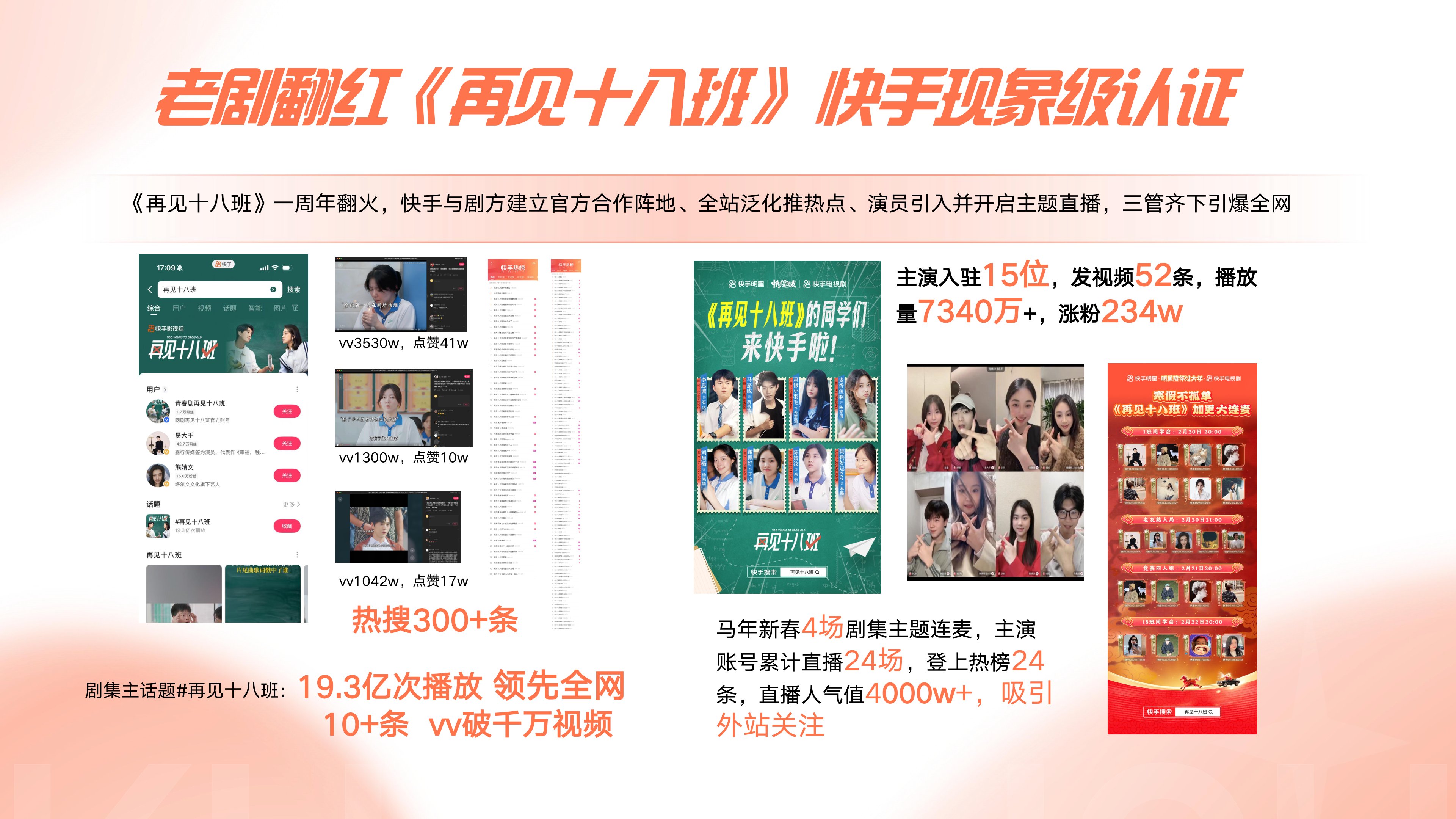 再见十八班老剧翻红